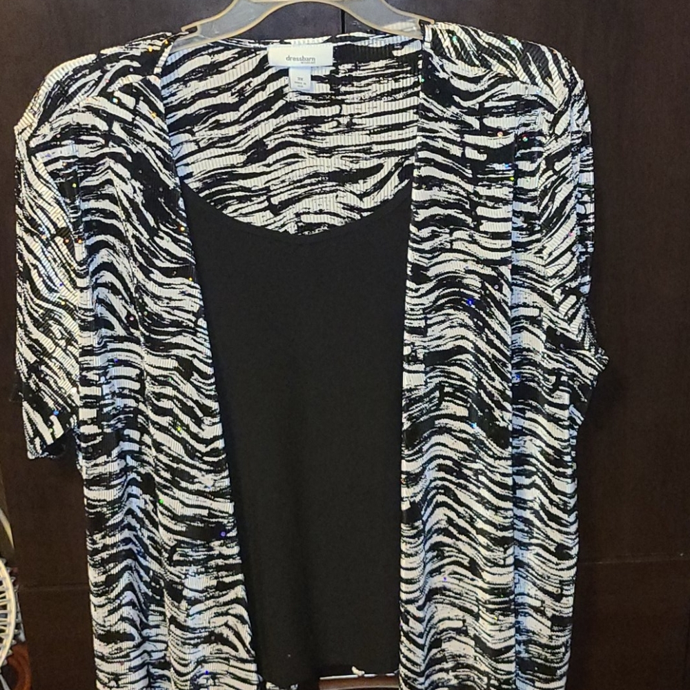 Dressbarn blouse